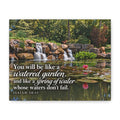 Watered Garden - Canvas