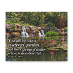 Watered Garden - Canvas