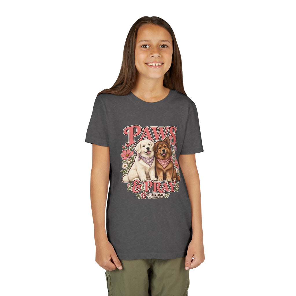 Paws & Pray - Youth Shirt