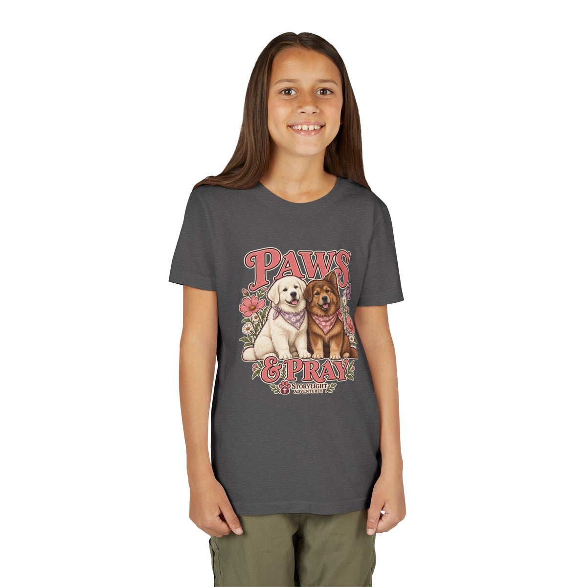 Paws & Pray - Youth Shirt