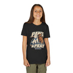 Paws & Pray 2 - Youth T‑Shirt