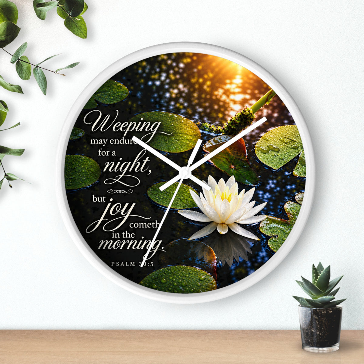 Joy in the Morning - Clock