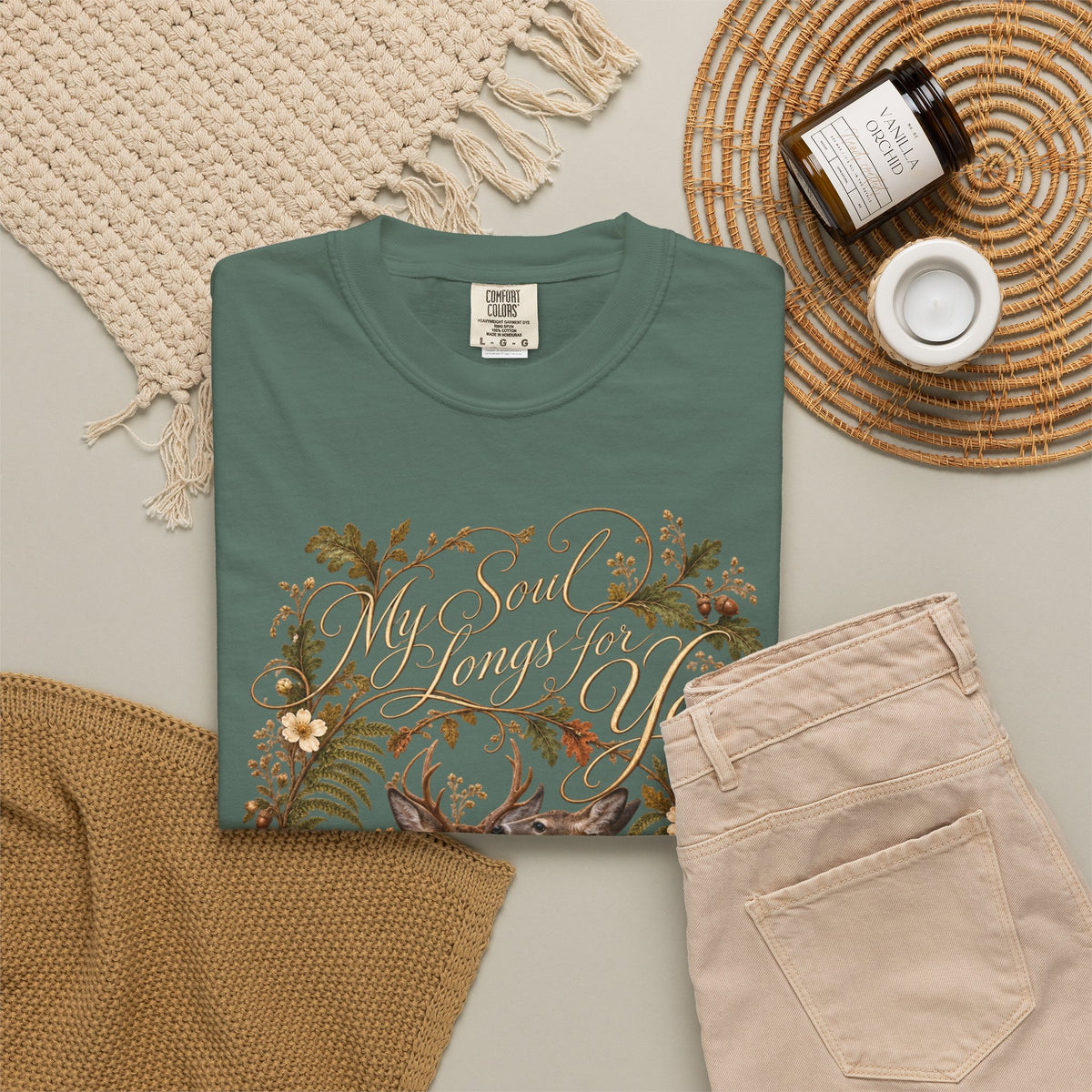 Unisex Garment-Dyed T-shirt