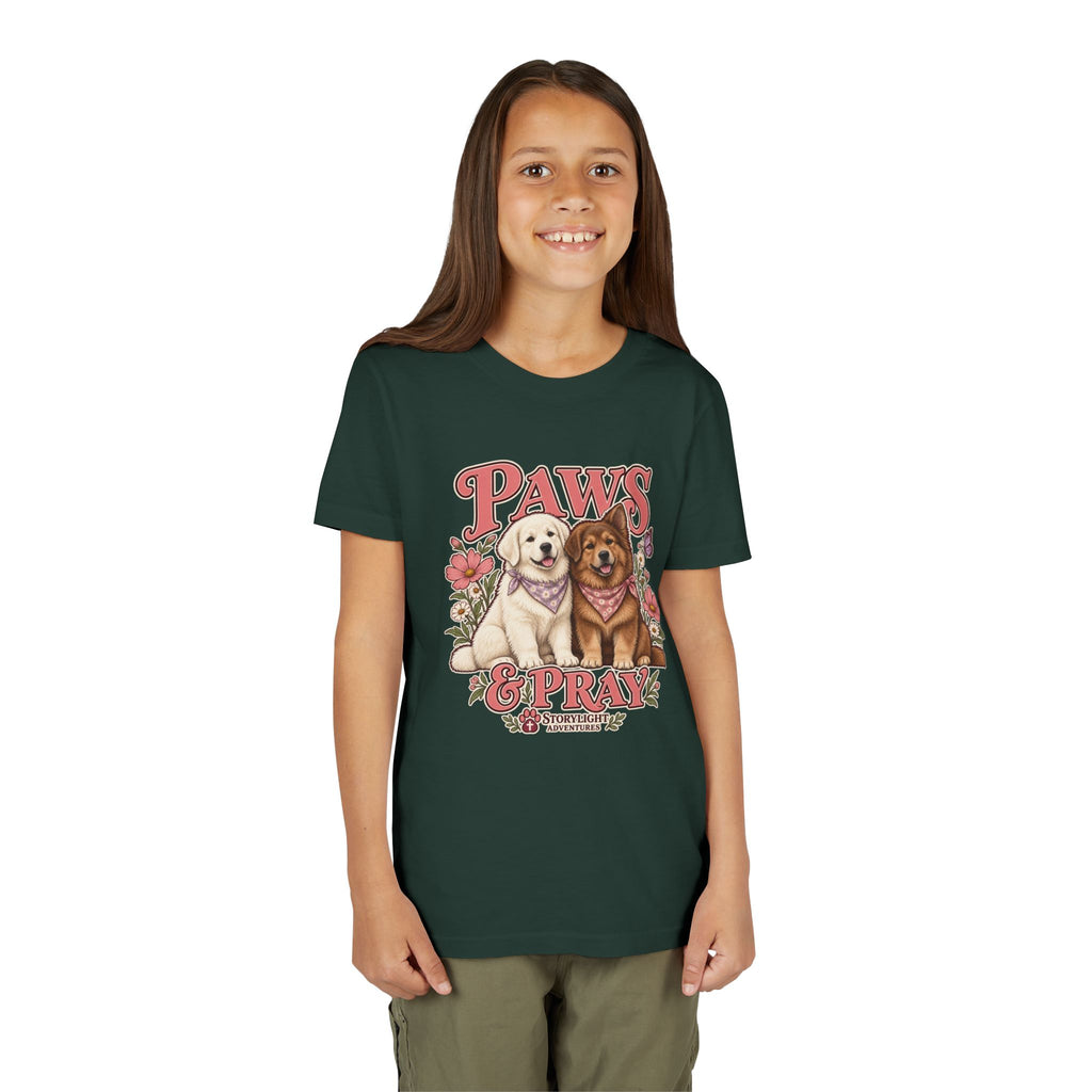 Paws & Pray - Youth Shirt