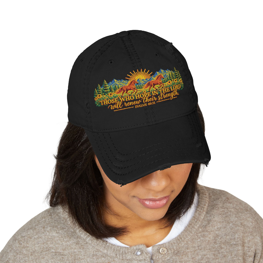 Renewed Strength - Hat