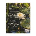 Through the Waters - Canvas
