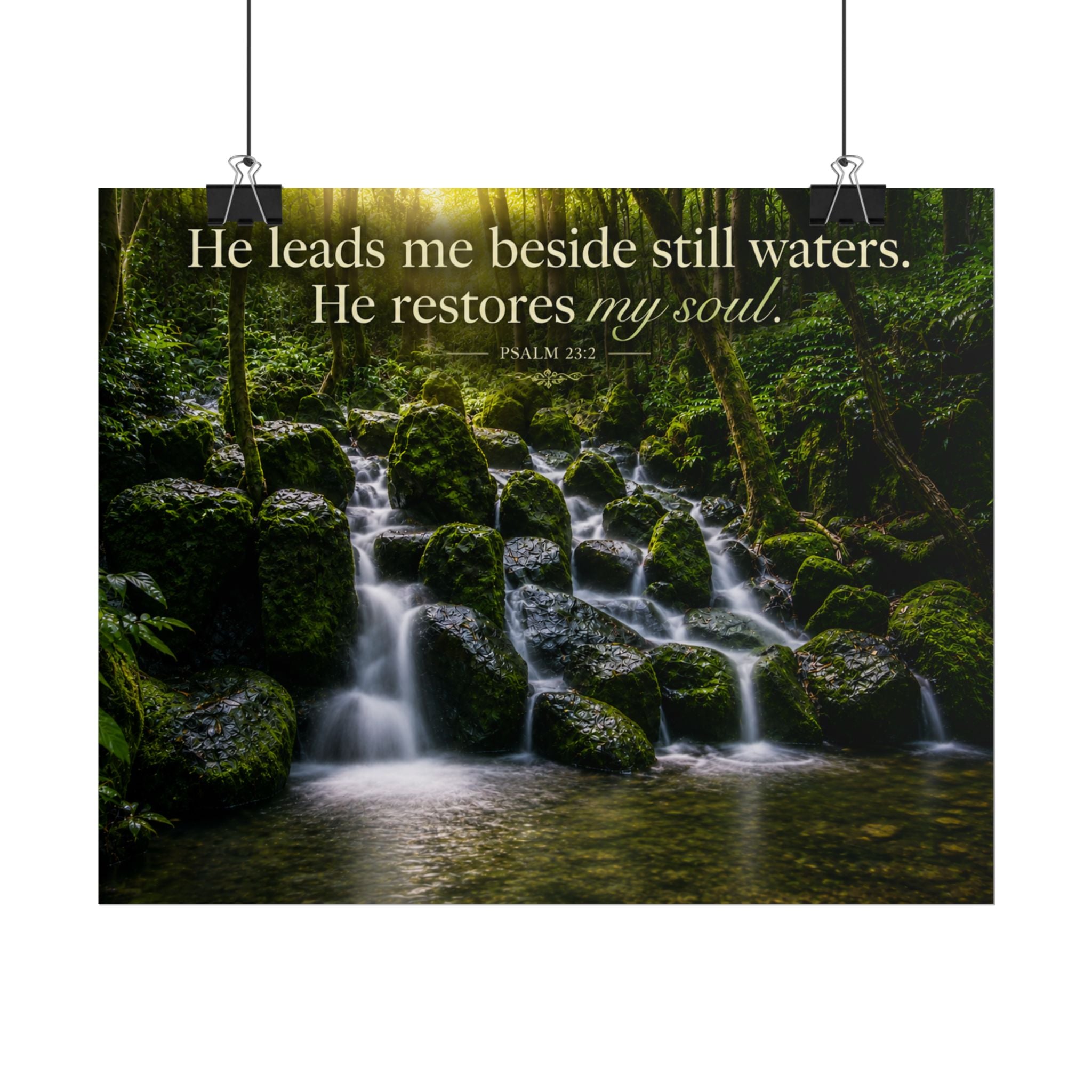 Rainforest Falls | Poster