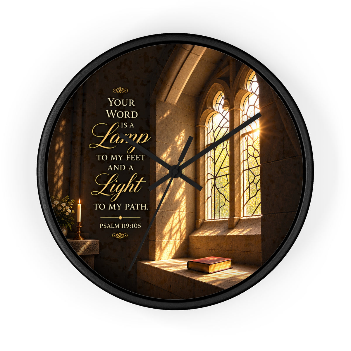 Lamp & Light - Clock