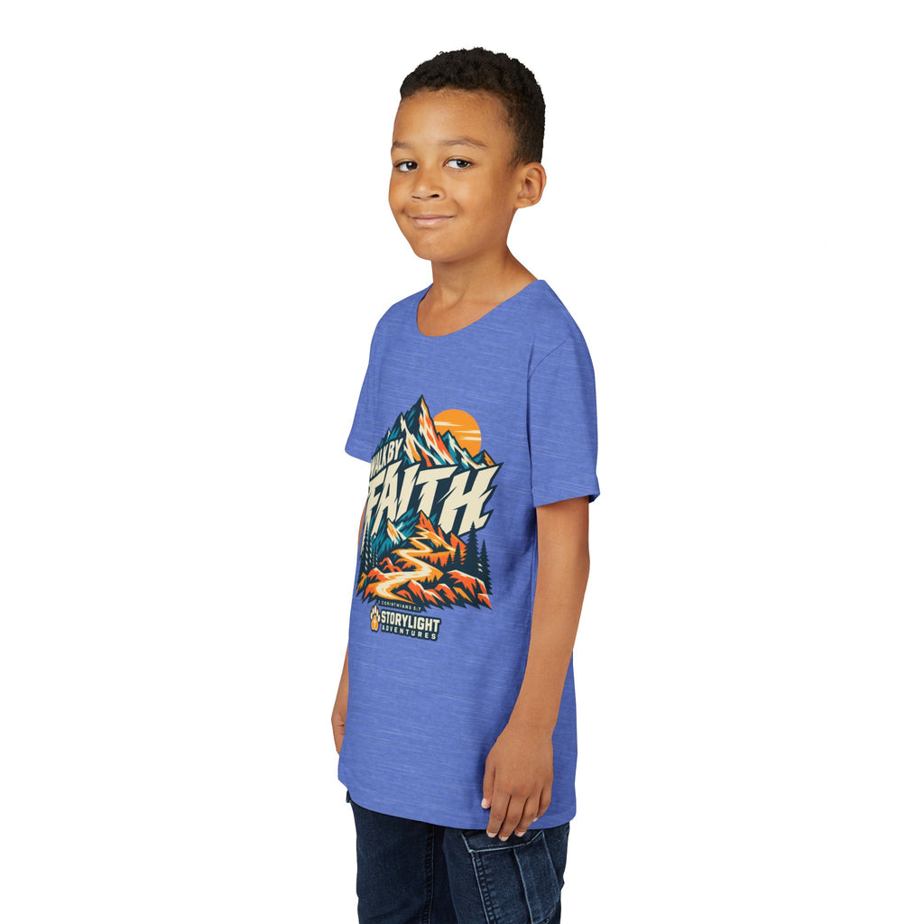 Walk By Faith - Youth Shirt