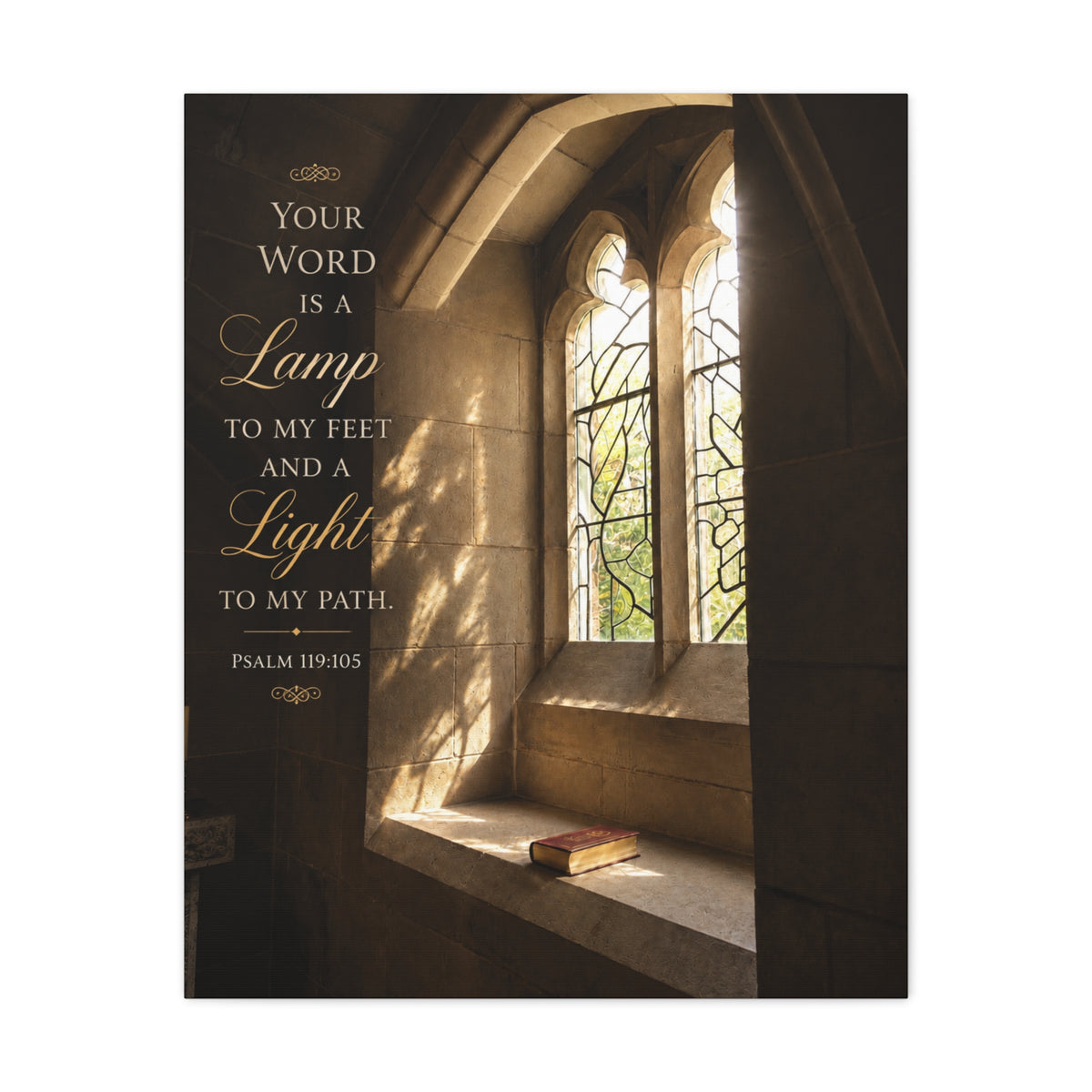 Lamp & Light - Canvas