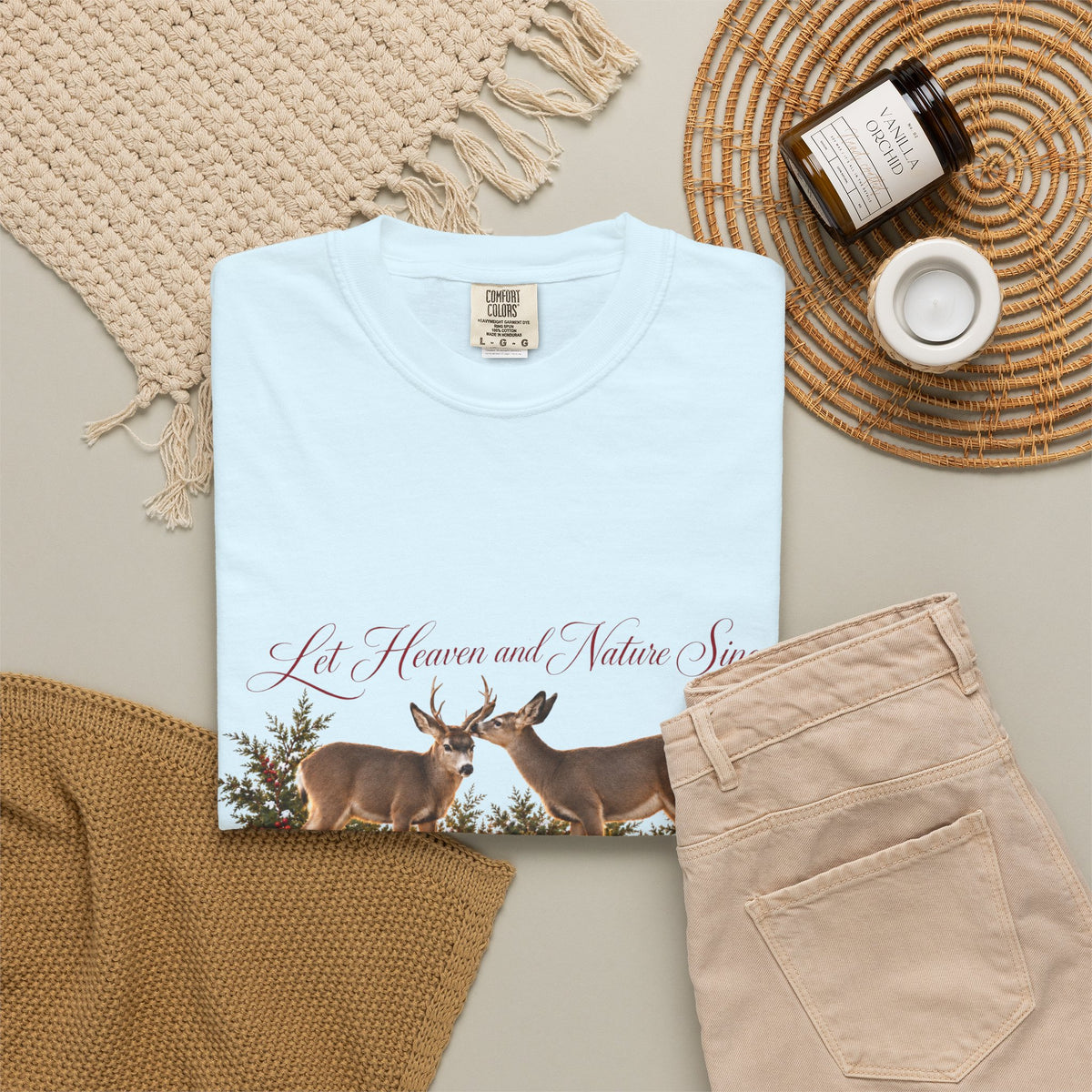 Unisex Garment-Dyed T-shirt