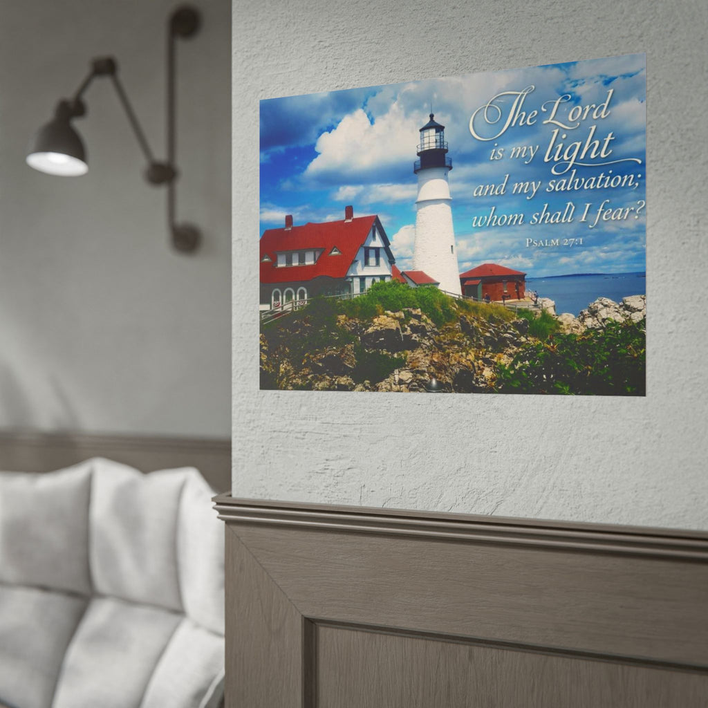 A Light to My Salvation Poster