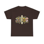 Jesus Floral -Shirt