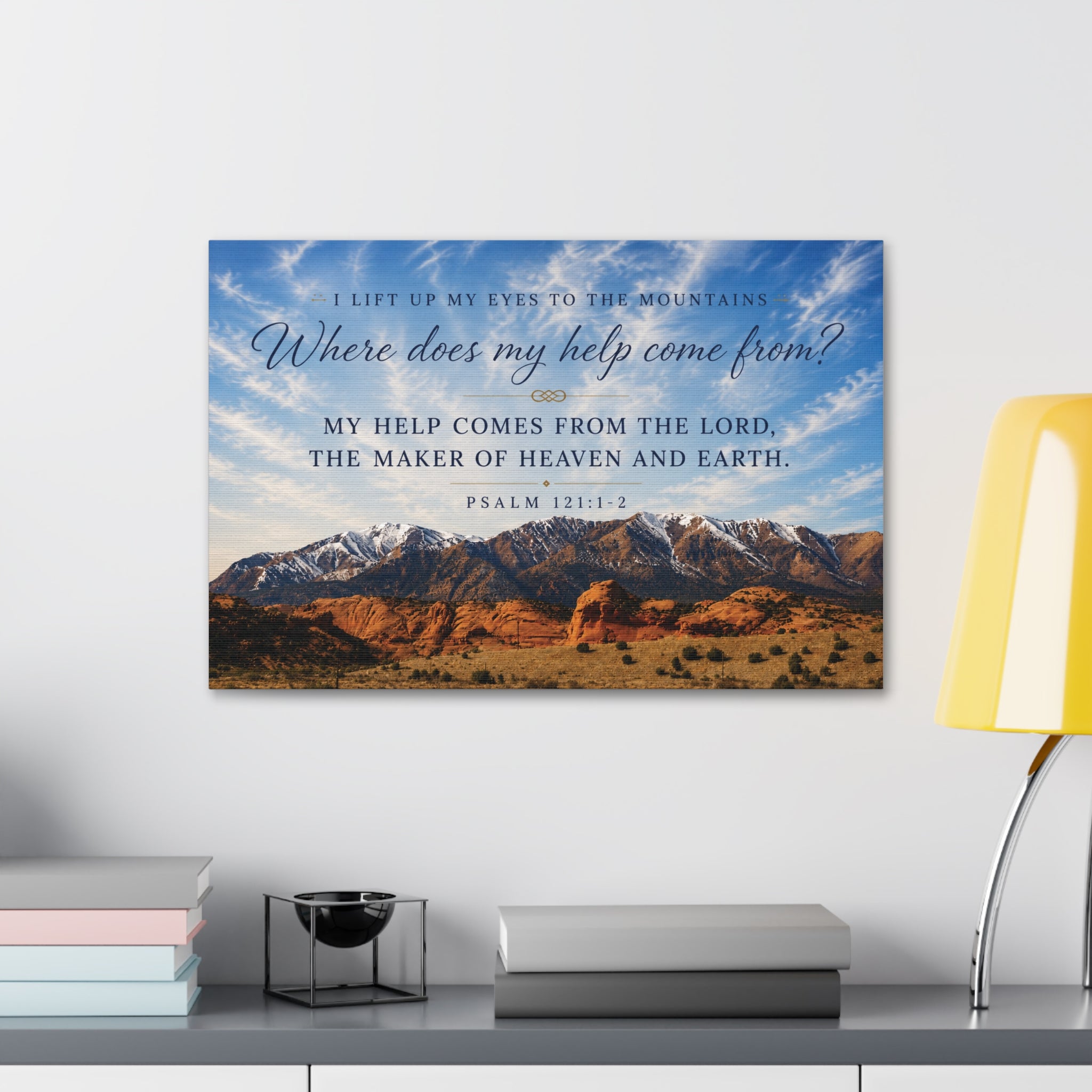 Mountain Hope | Canvas