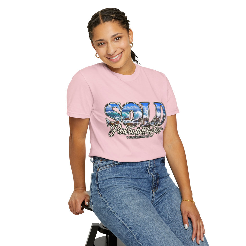 SOLD Ocean - Shirt