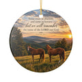 Remember the Name Horses - Ornament