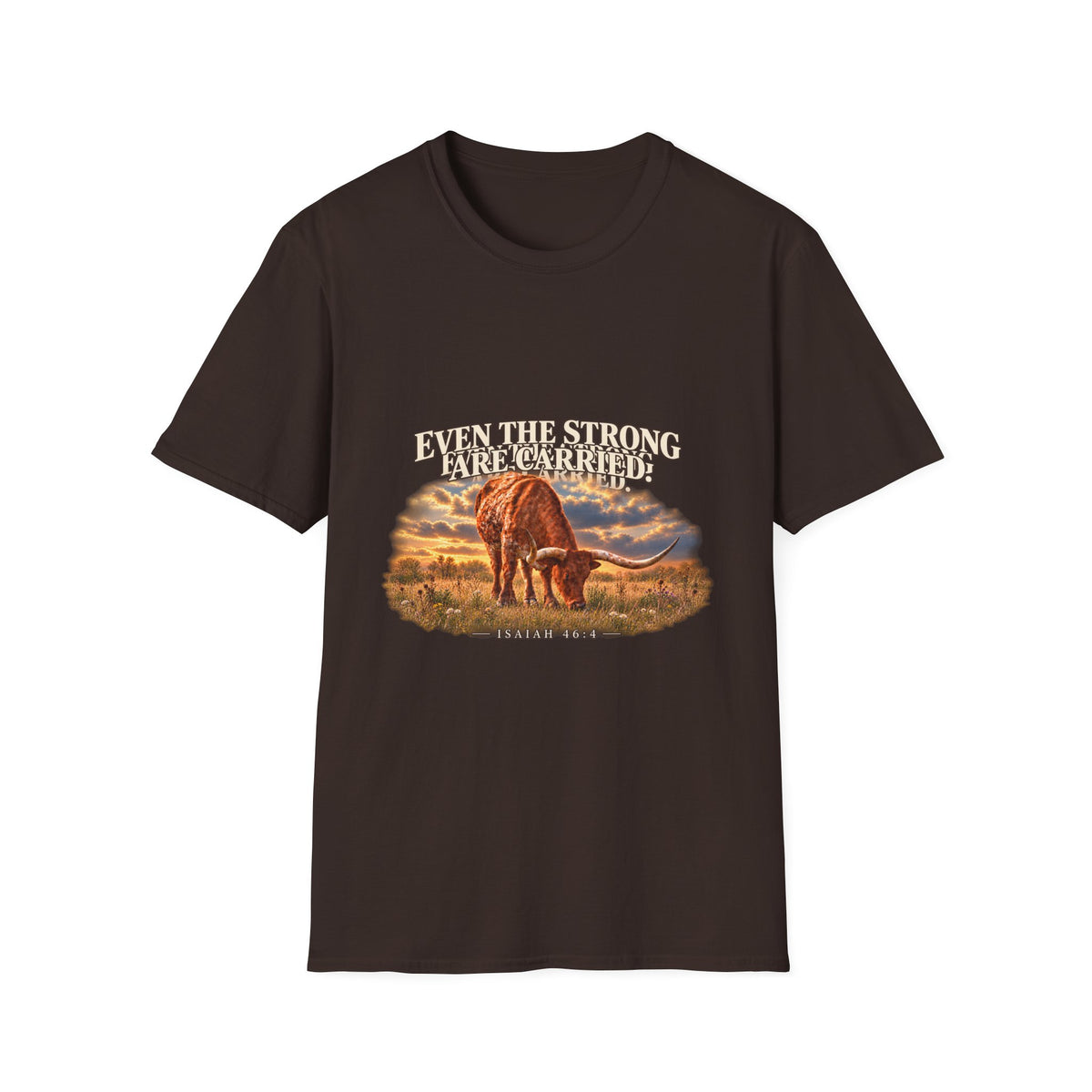 Strong & Free - Shirt