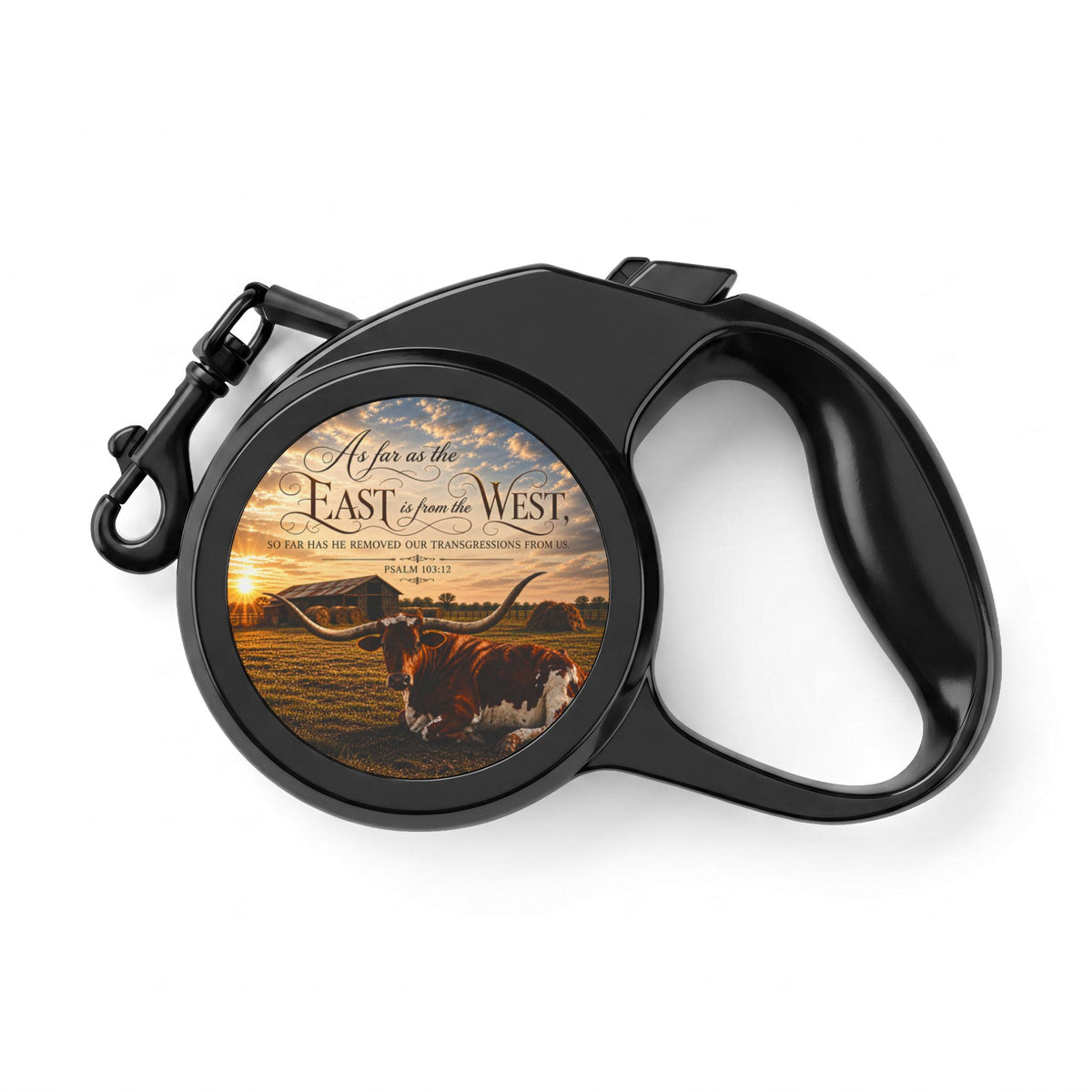 As Far as the East is From the West - Retractable Leash