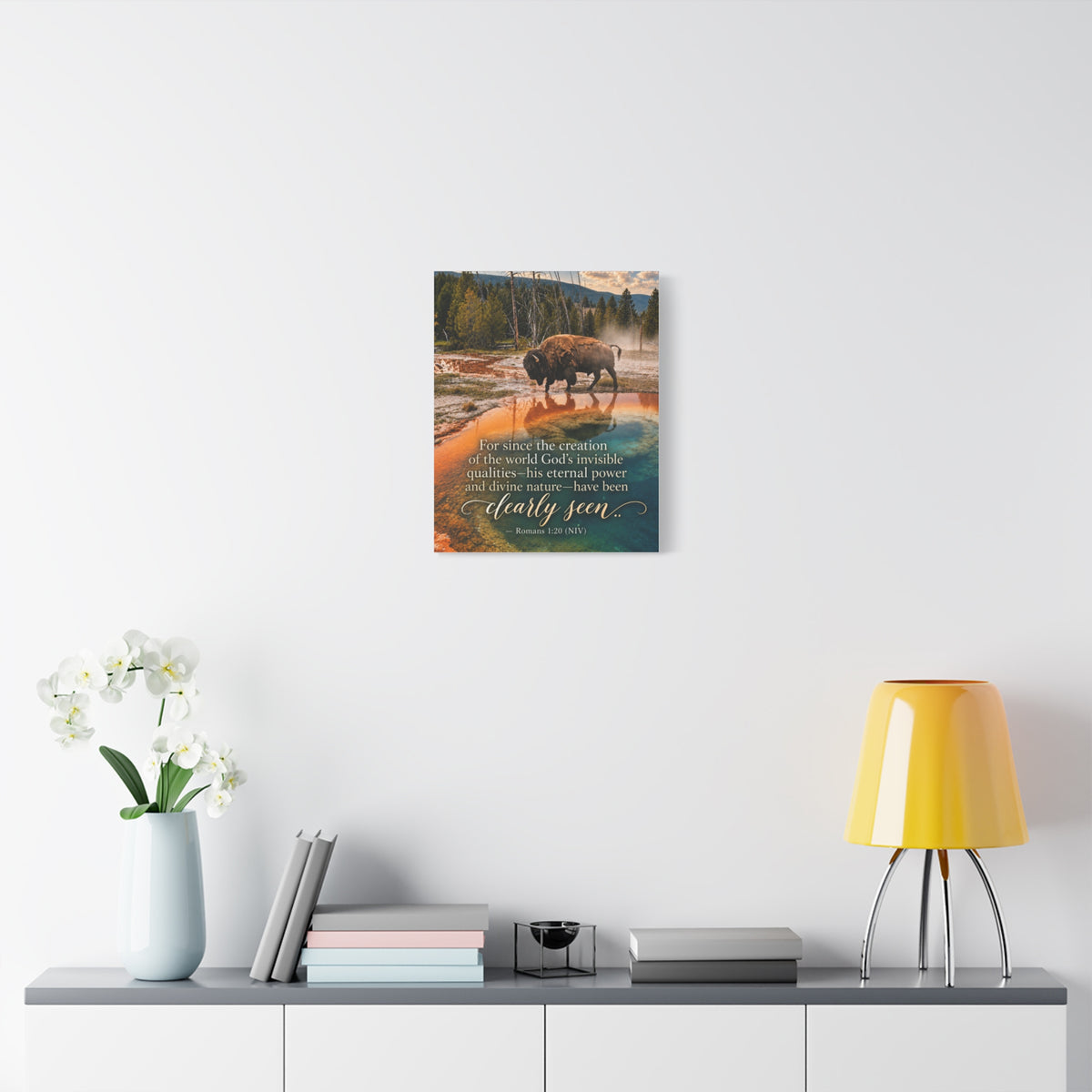 Divine Nature - Canvas