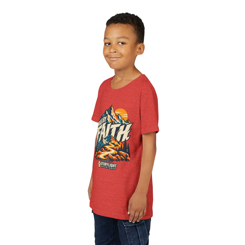 Walk By Faith - Youth Shirt
