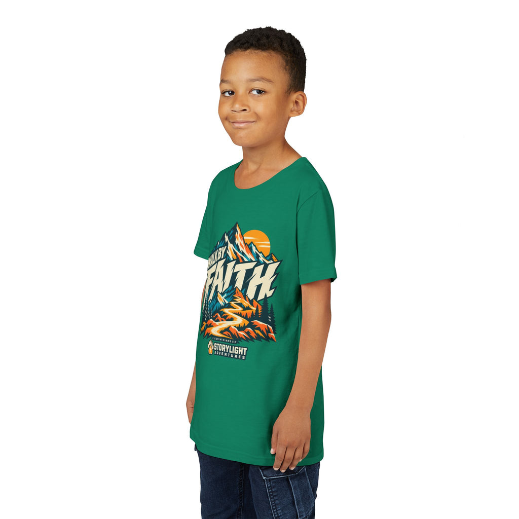 Walk By Faith - Youth Shirt
