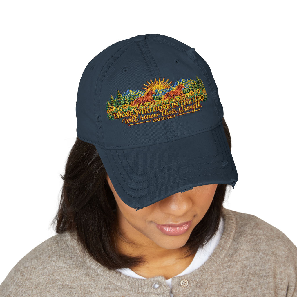 Renewed Strength - Hat