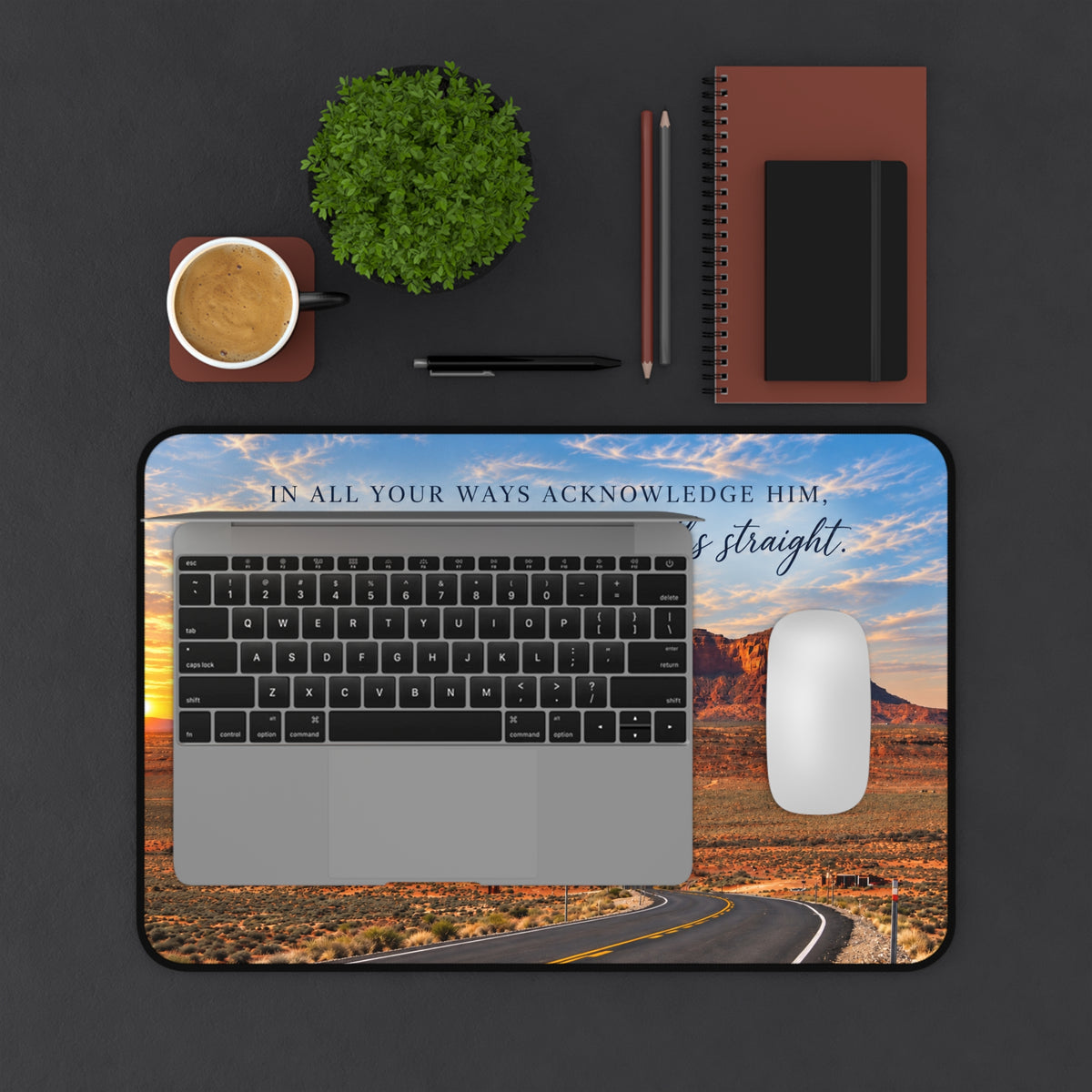 Paths of Promise - Desk Pad