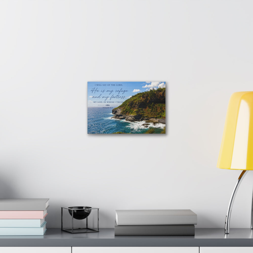Refuge & Fortress | Canvas
