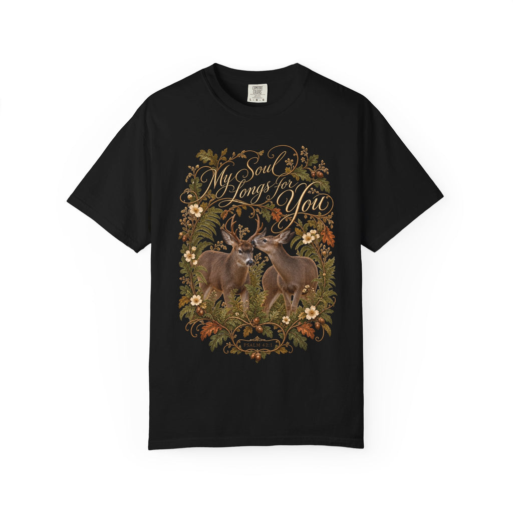 Unisex Garment-Dyed T-shirt