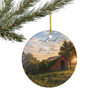 Established by Him - Ornament