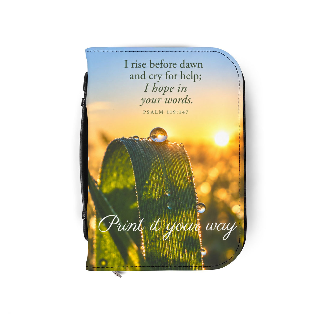 Hope in Your Word - Bible Cover
