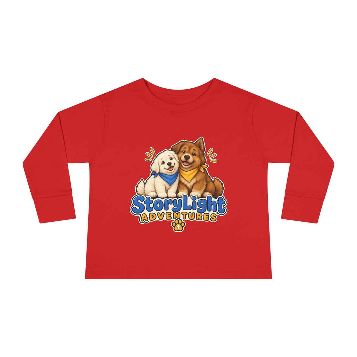 Storylight Adventures - Toddler Long Sleeve Tee