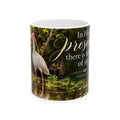 In His Presence Ibis - Mug