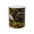 In His Presence Ibis - Mug