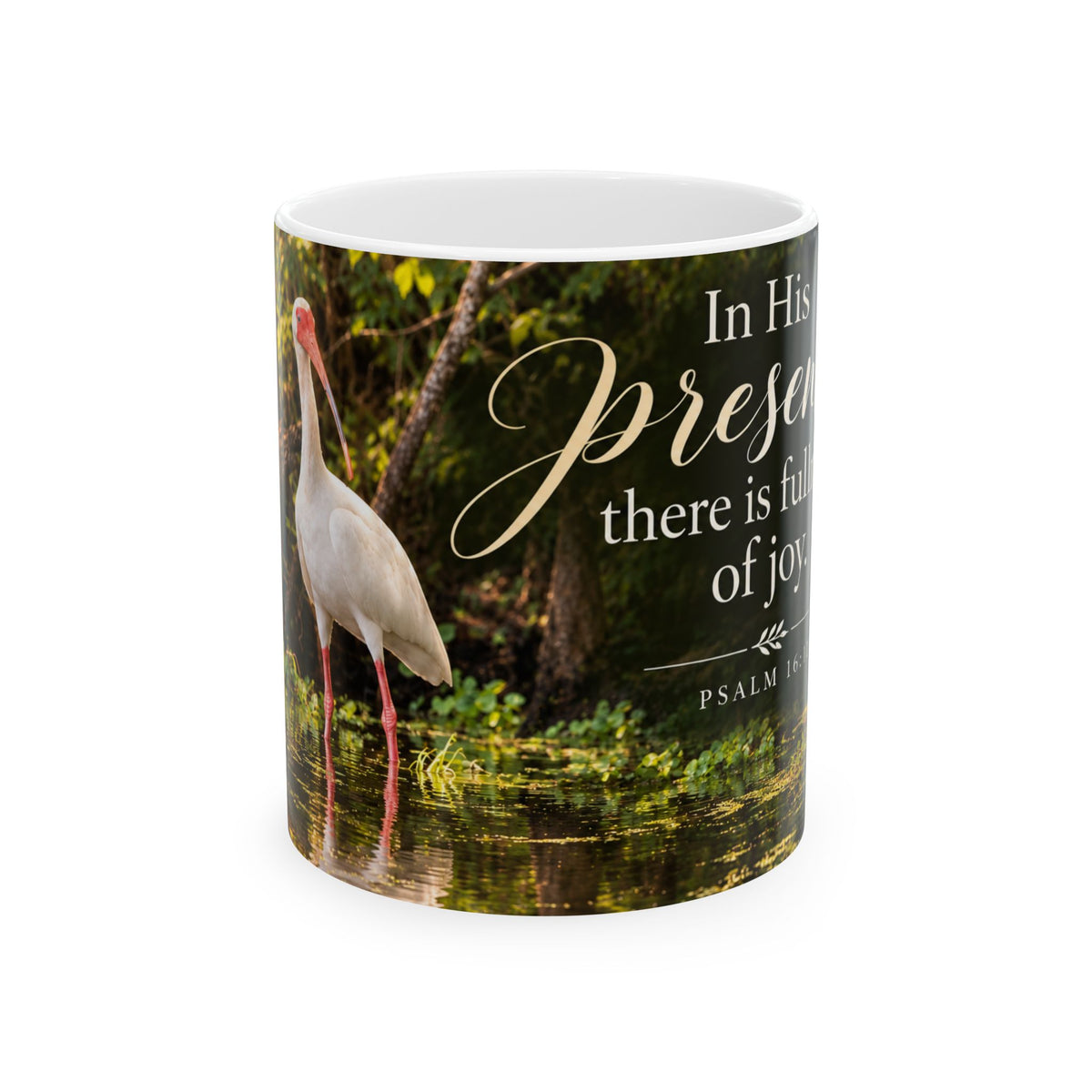In His Presence Ibis - Mug