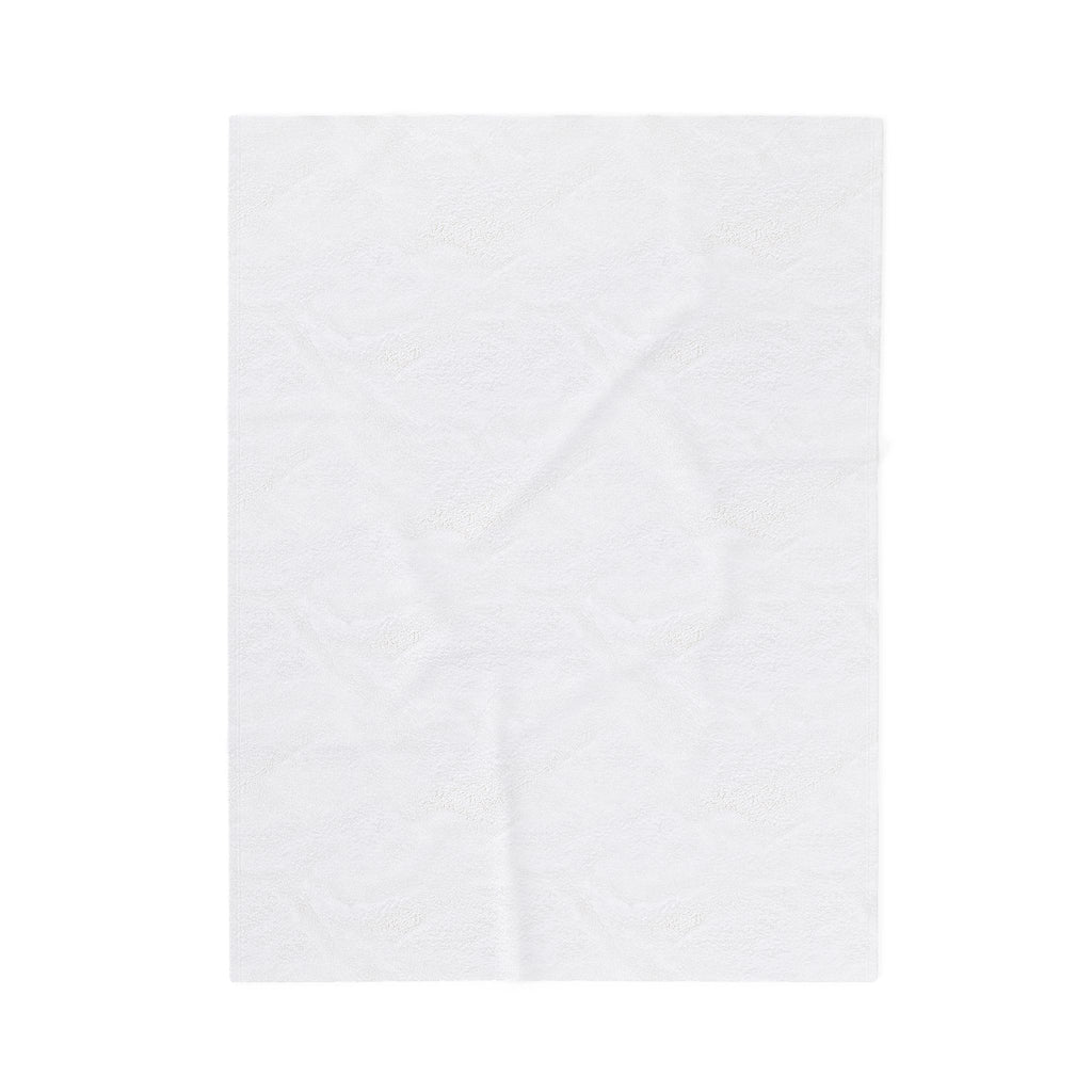 Inspirational Scripture Velveteen Plush Blanket — "Come to Me... I Will Give You Rest" (Matthew 11:28)