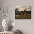 Walk in Him | Canvas
