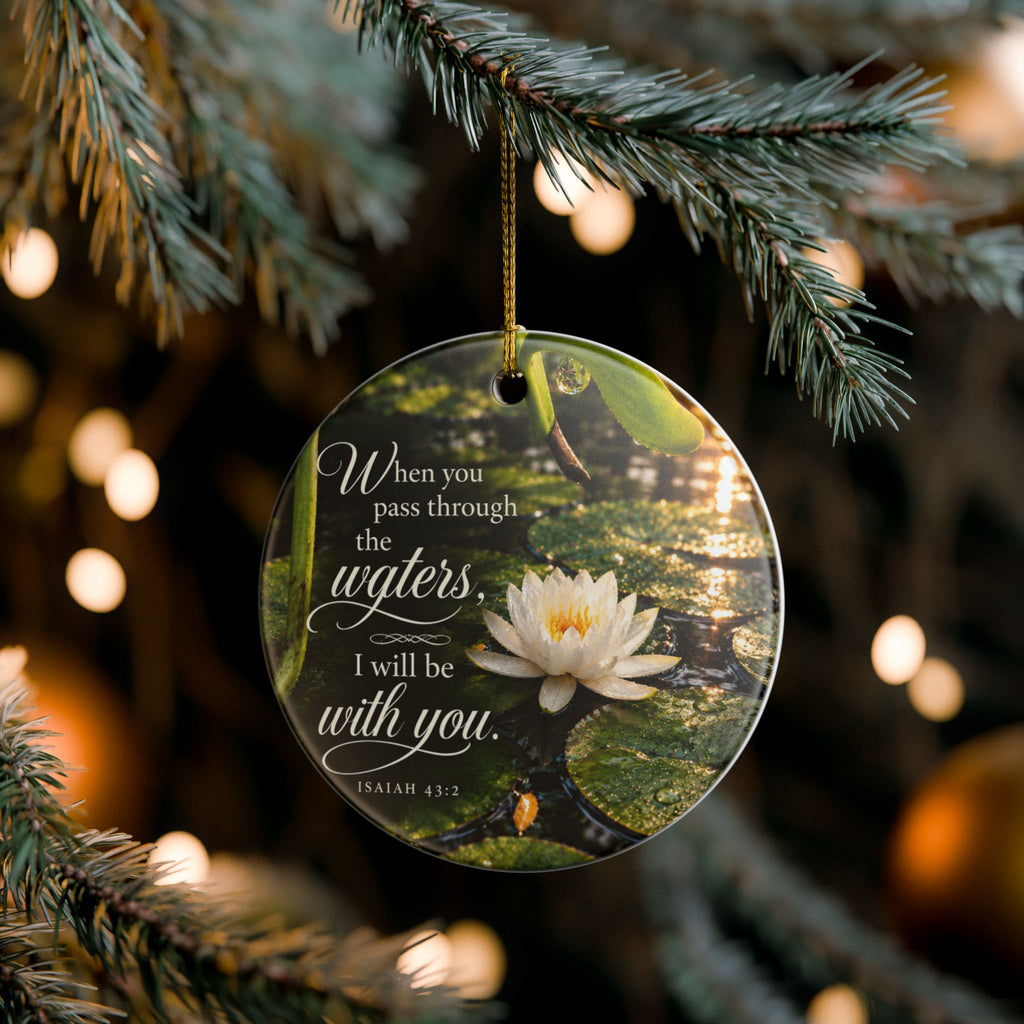Through the Waters - Ornament
