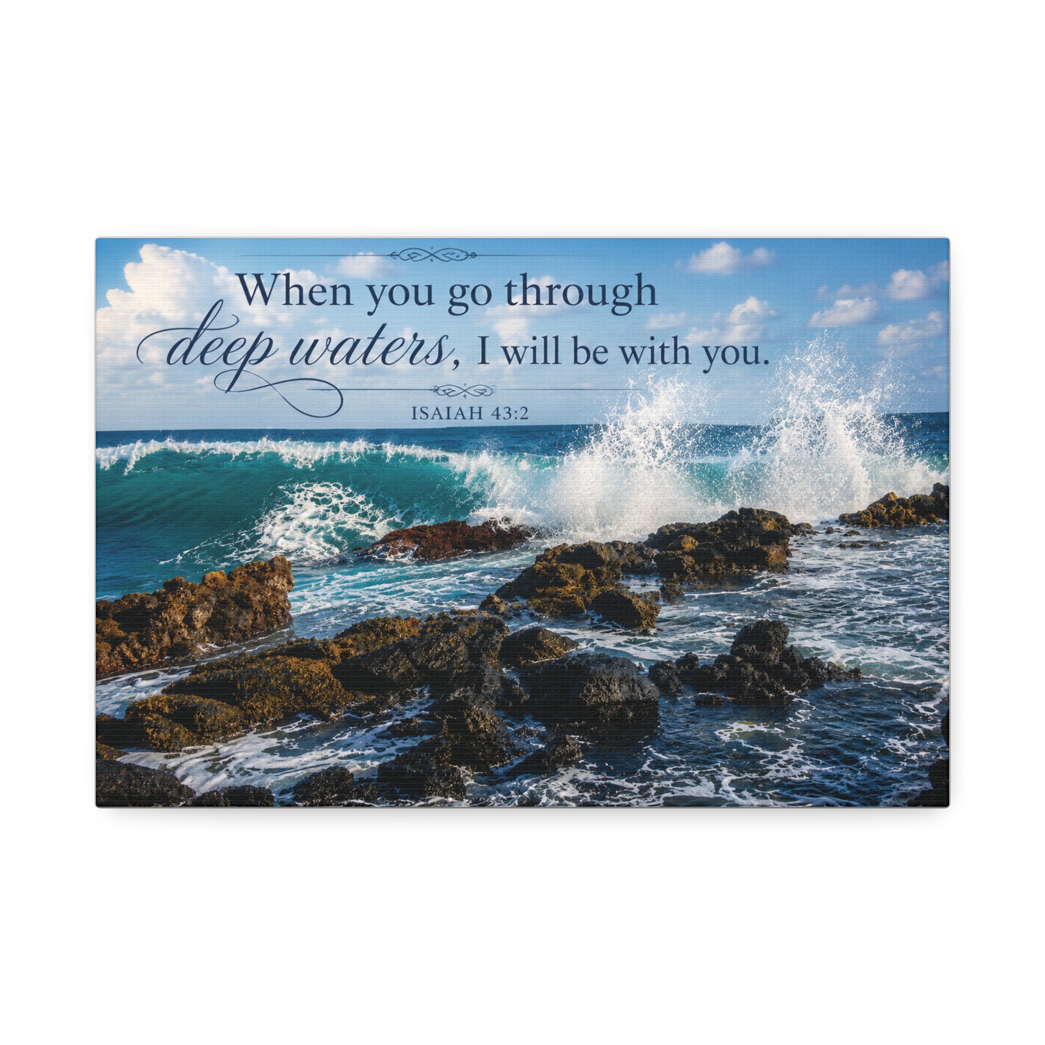 When Oceans Rise | Canvas