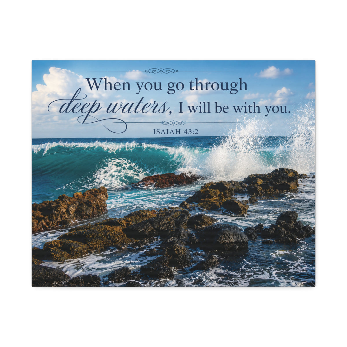 When Oceans Rise | Canvas