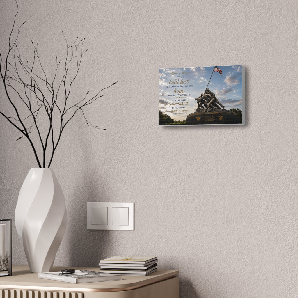 Marine Corp Monument | Canvas