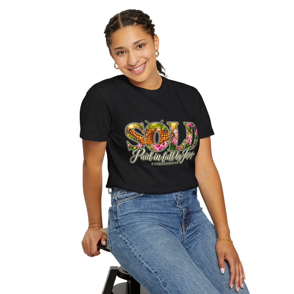 SOLD Consider the Flowers - Shirt
