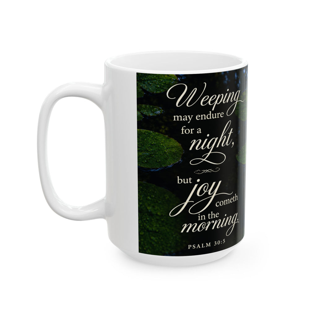Joy in the Morning - Mug