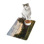 Established in Him - Pet Feeding Mat