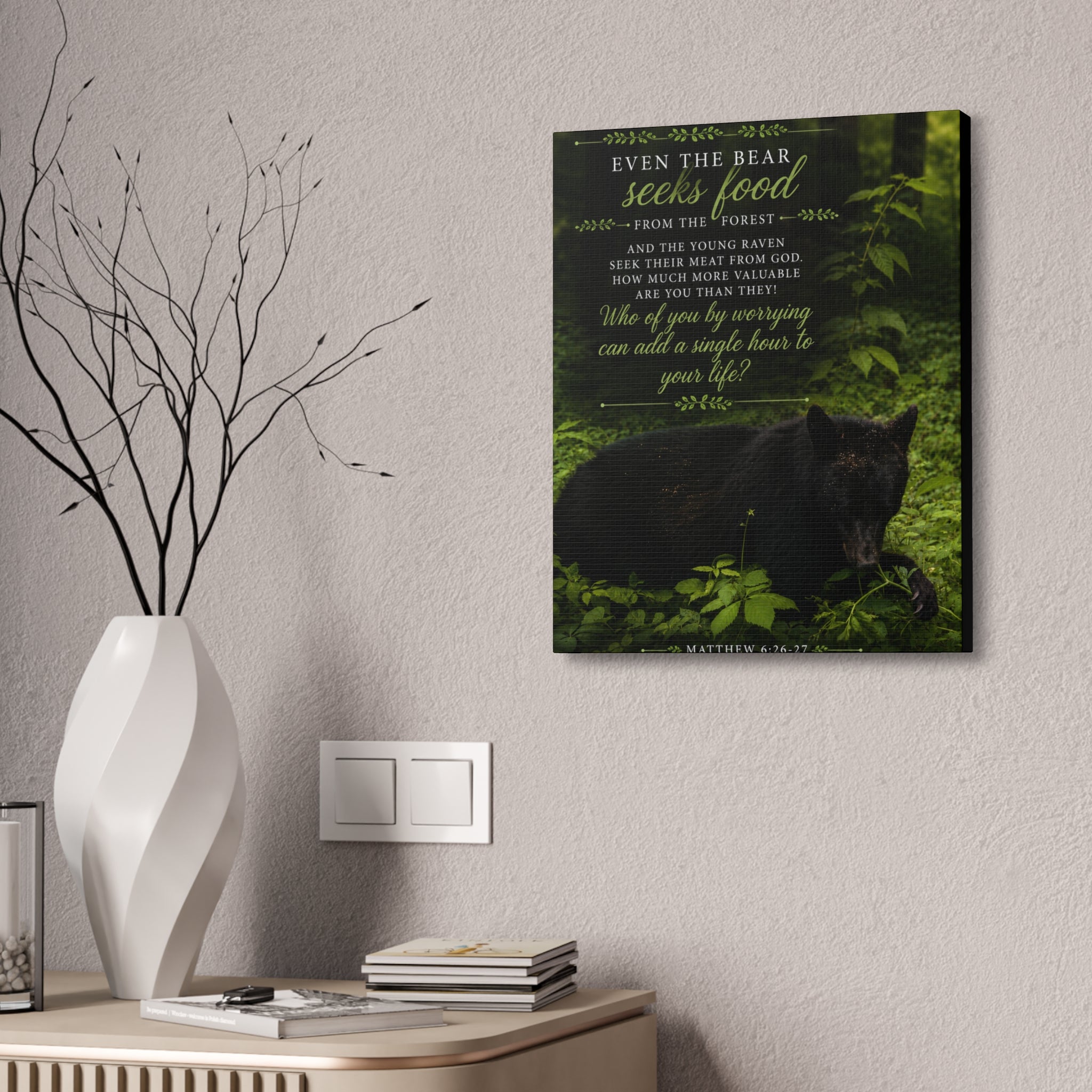 Bear | Canvas