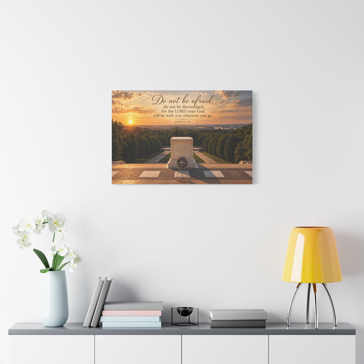 Do Not Be Afraid - Canvas
