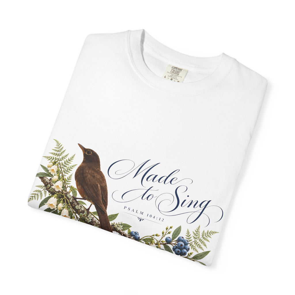 Unisex Garment-Dyed T-shirt