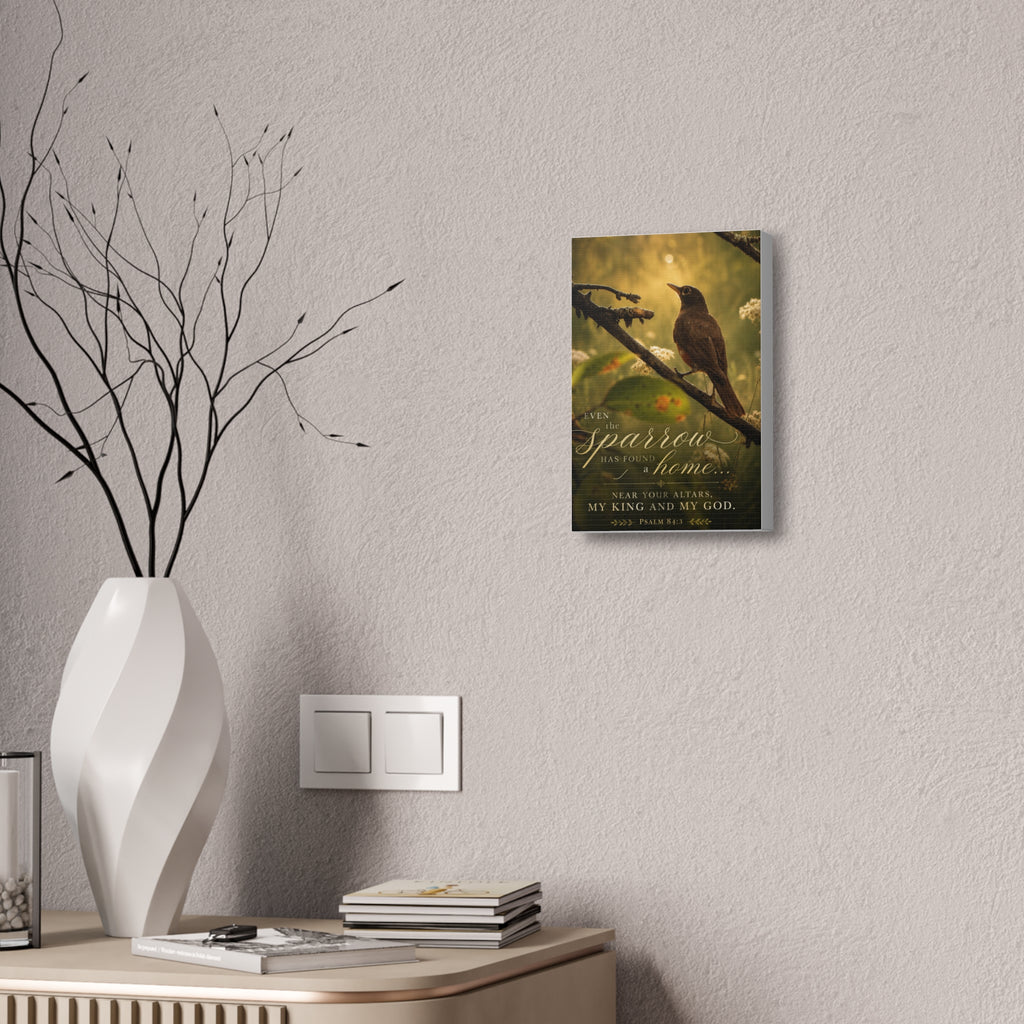 Bird on a branch