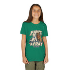 Paws & Pray 2 - Youth T‑Shirt