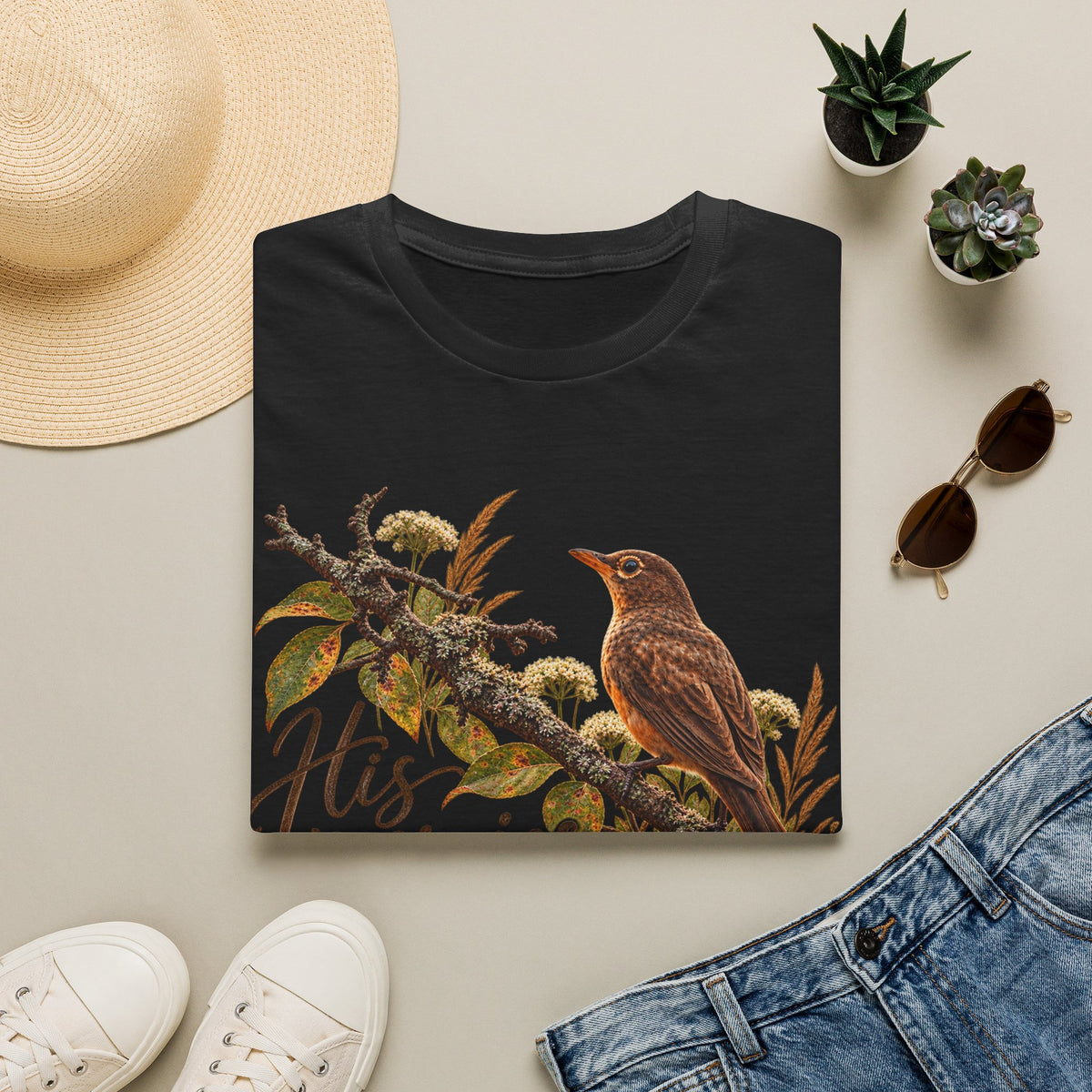 His Mercies - T‑Shirt